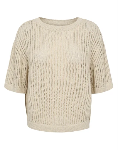 Nümph - NUMiranda Strik - Whitecap Gray